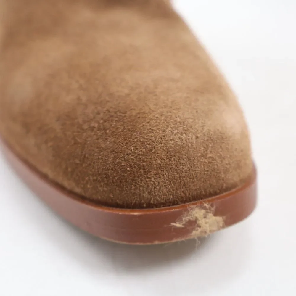 🔥NEW STEVE MADDEN Rhiannon Chelsea Suede Boots, Brown 7.5US MSRP$130🔥 - Picture 8 of 10